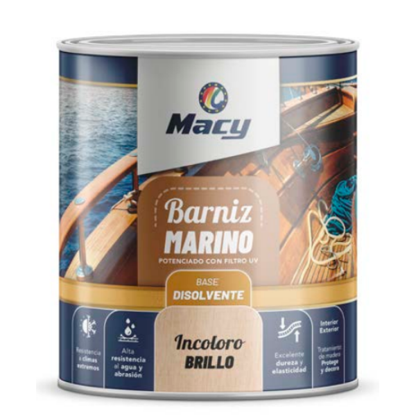 Barniz Brillo Marino