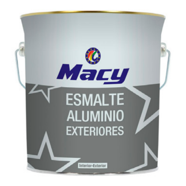 Esmalte Aluminio Exteriores