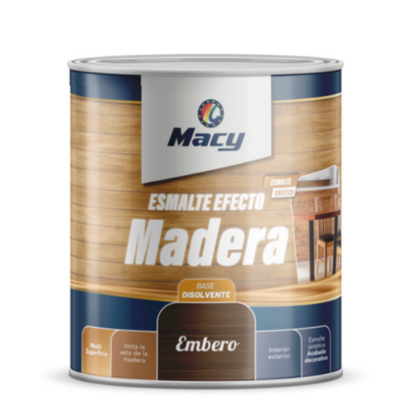 Esmalte Efecto Madera