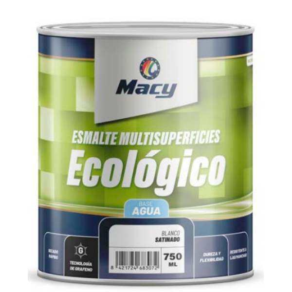 Esmalte Multisuperficies Ecológico al agua (MATE)