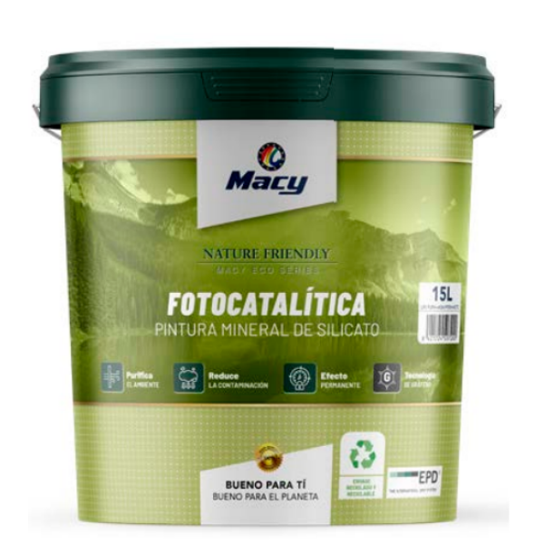 Fotocatalítica- pintura mineral de silicato (Nature Friendly)