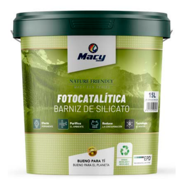 Fotocatalítica barniz de silicato (Nature Friendly)