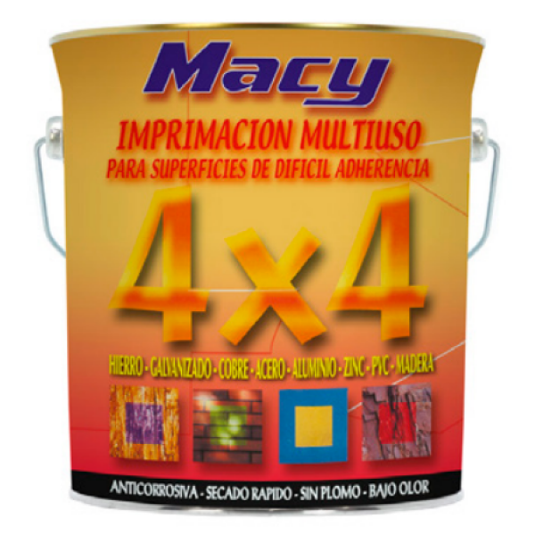 Imprimación Multiuso 4x4 Instan-Color