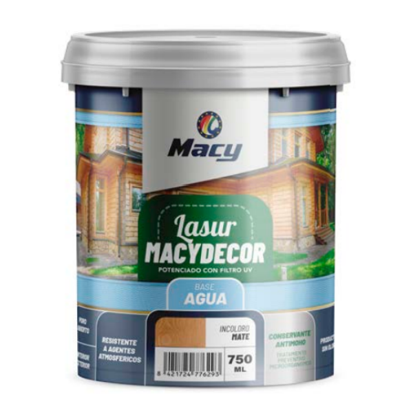 Macydecor Lasur al agua (SATINADO)