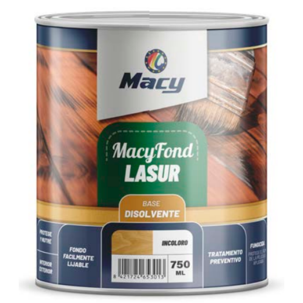 Macyfond Lasur al Disolvente