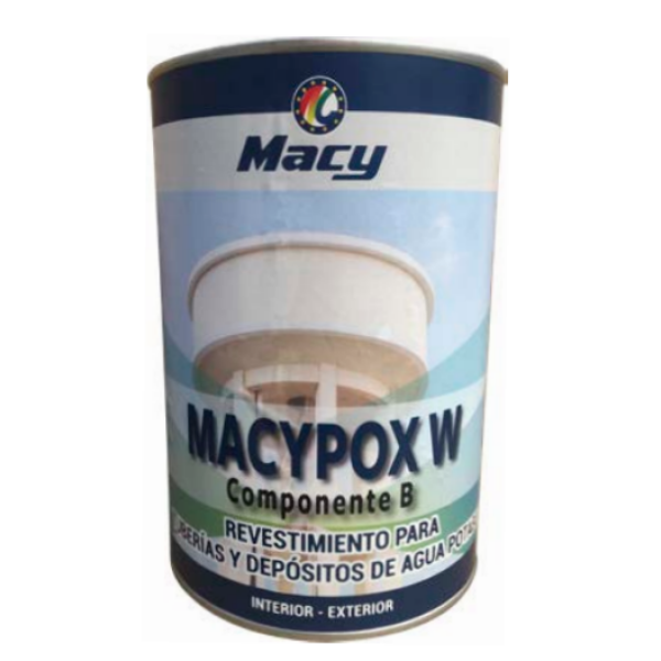 Macypox W (certificado agua)