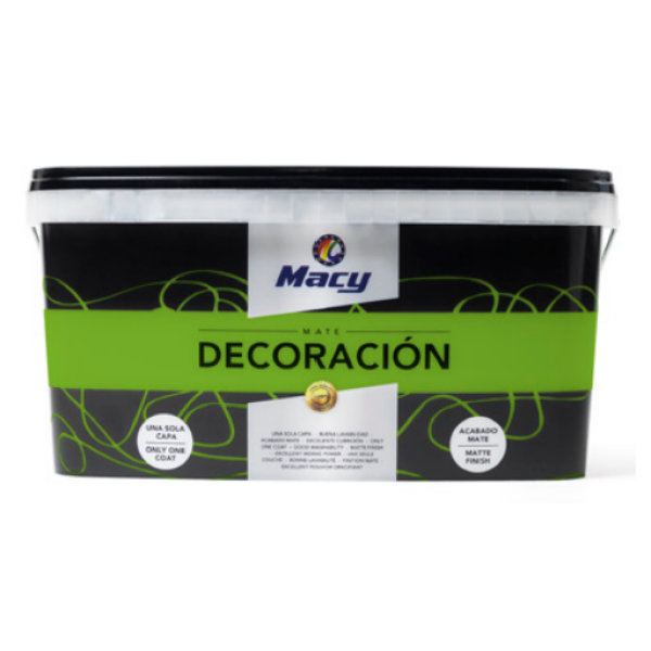 Pinturas plásticas (Acabado Mate) Mate Decoración Hygienic