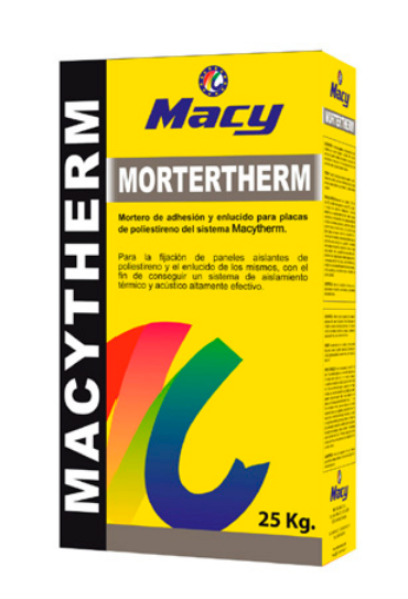 Mortero Adhesión Mortertherm