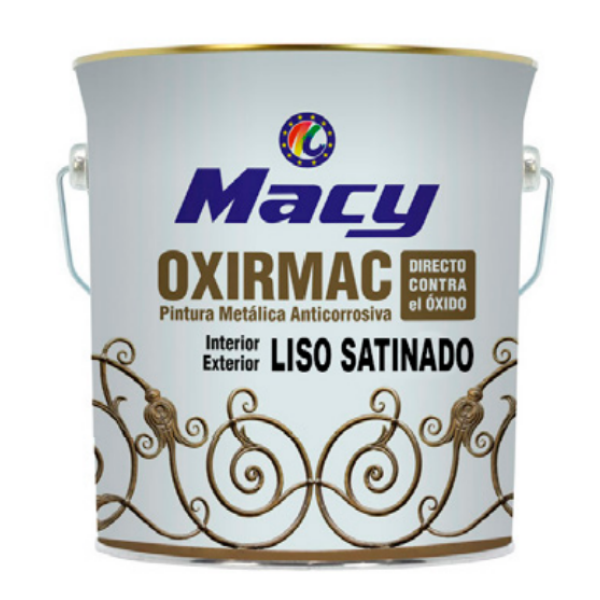 Oxirmac liso satinado