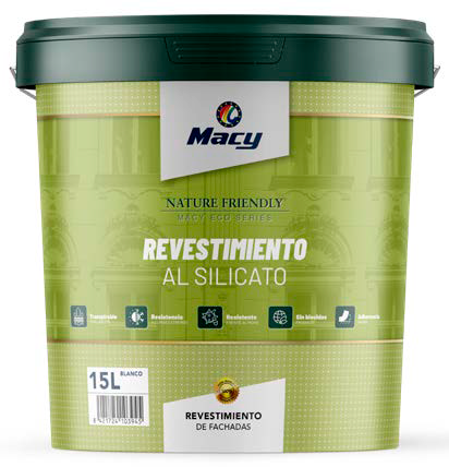 Pintura-Revestimiento al Silicato