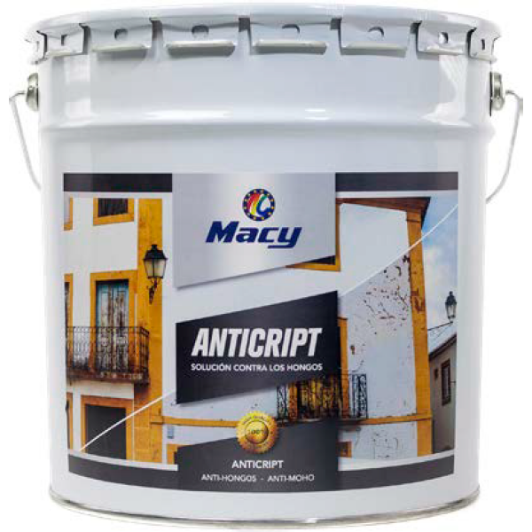 Pintura Anticript (Antihongos-Antimoho)