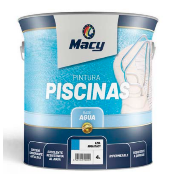 Pintura Piscinas al Agua