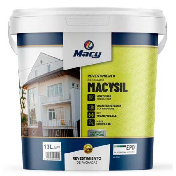 Revestimiento Siliconado Macysil