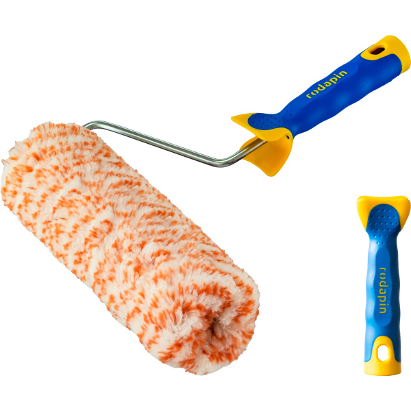 Rodillo Bicolor ROUND60 22 cm mango soft grip