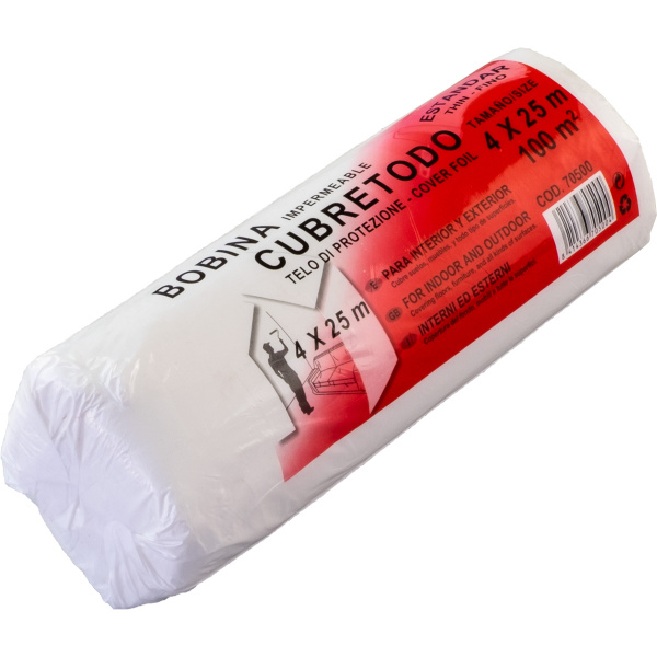 Bobina cubretodo 4 x 25 m