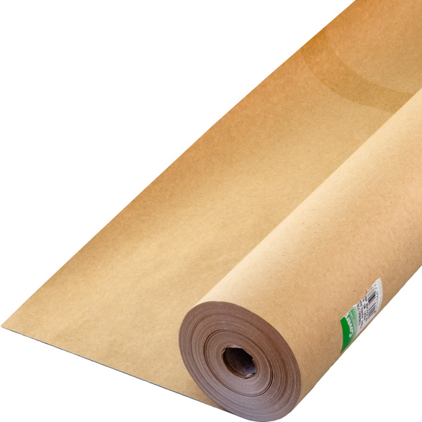 Papel Kraft WS suelos adhesivo 1 banda central PROFI 90 cm x 100 m