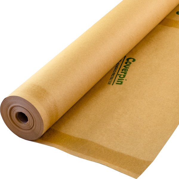 Papel Kraft WS suelos adhesivo 2 bandas central/lateral PROFI 90 cm x 100 m