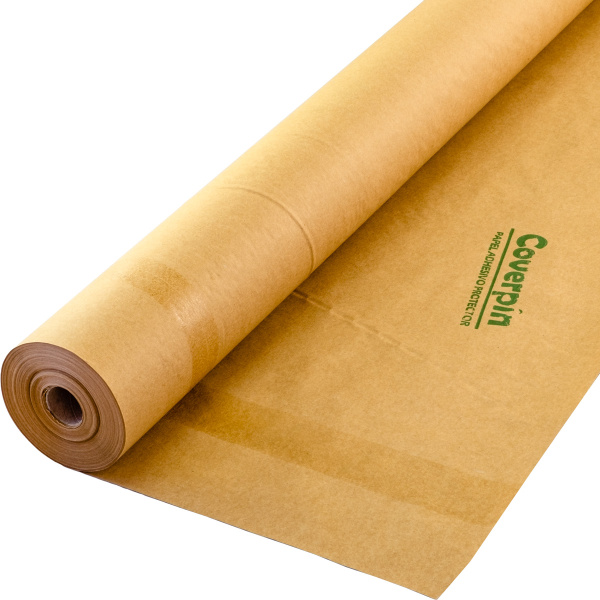 Papel Kraft WS suelos adhesivo 2 bandas laterales ECO 90 cm x 100 m