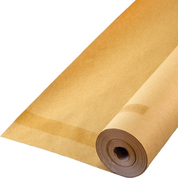 Papel Kraft WS suelos adhesivo 2 bandas laterales PROFI 90 cm x 50 m