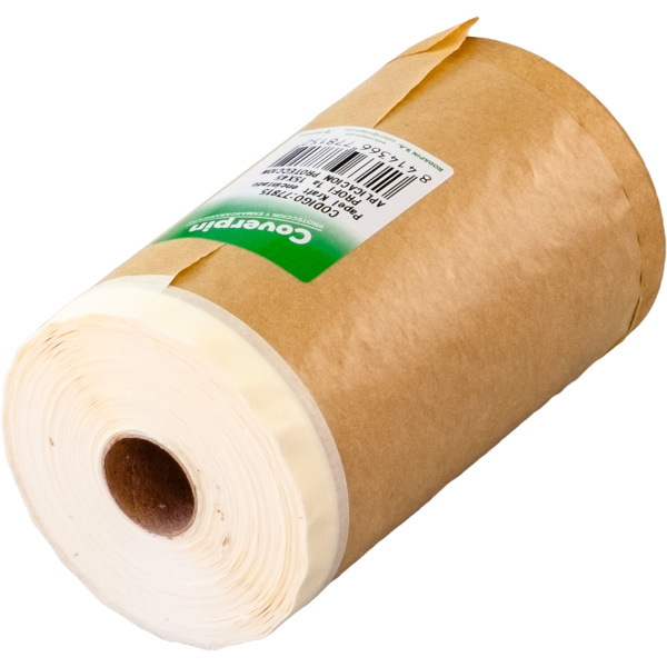 Papel Kraft encintado 1ª PROFI 45 cm x 45 m