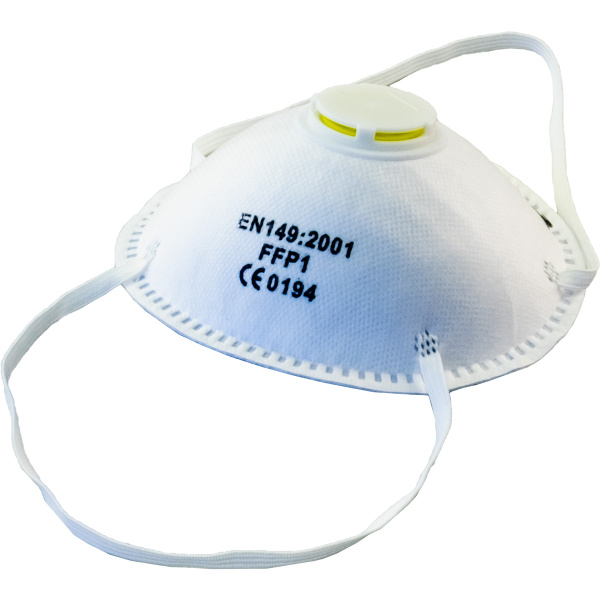 Mascarilla profesional con válvula FFP1