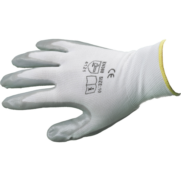 Guantes de nitrilo talla 10 caja 10