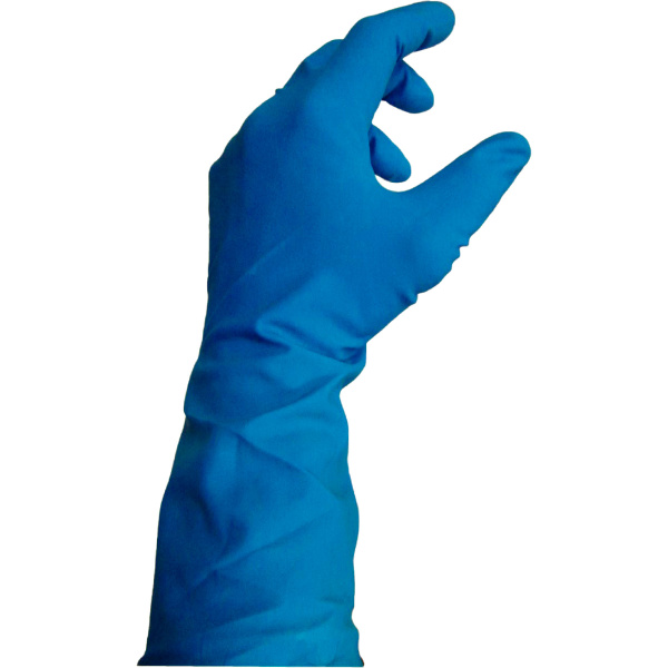 Guantes de latex azul talla XXL caja 50 Uds.